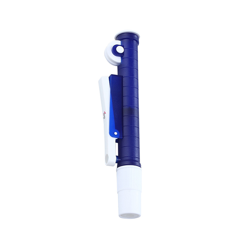 Multicolor chemical plastic labware pipette pump