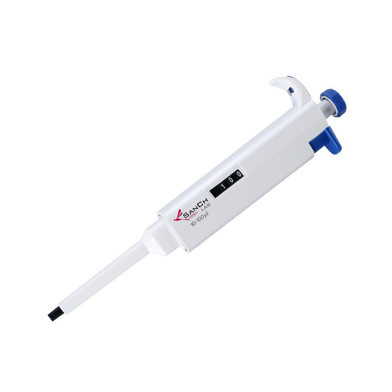Single channel adjustable autoclavable micropipette vary from 0.1μl to 10ml