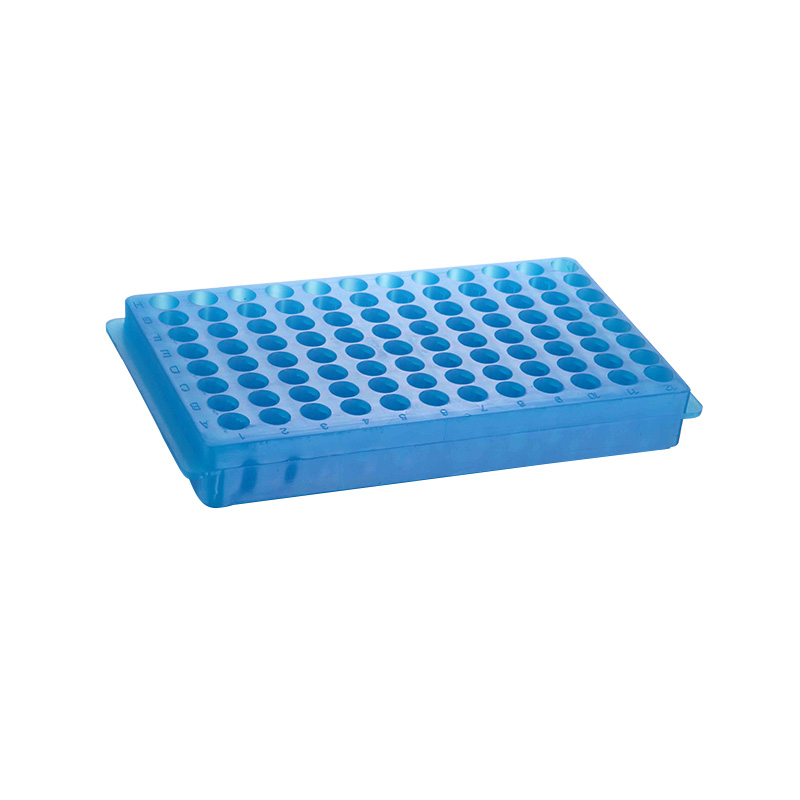 0.5ml/1.5ml Polypropylene Microcentrifuge PCR Tube Rack, 96 Well