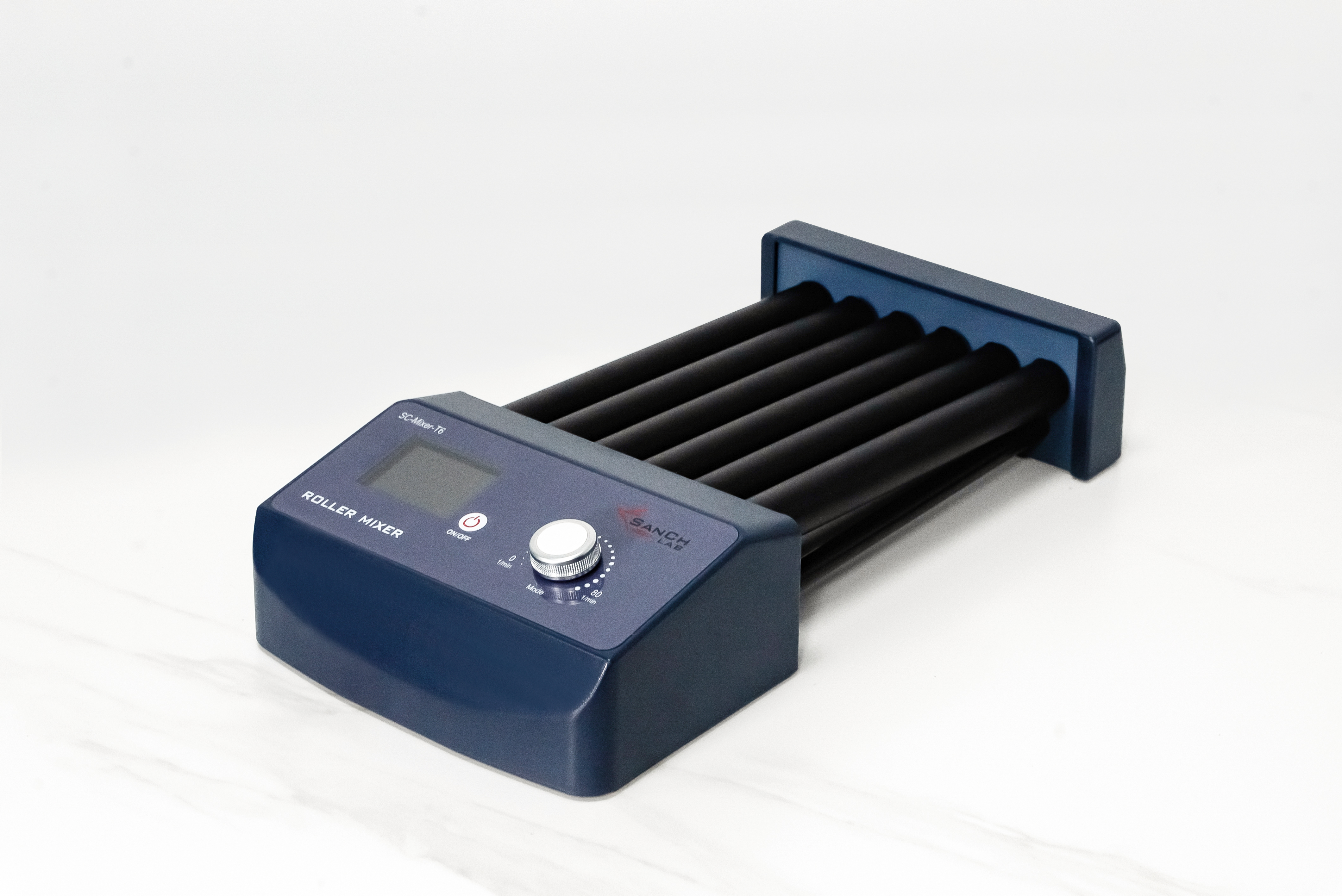 Digital Tube Roller Mixer Tube Mixer Adjustable Speed with Timer