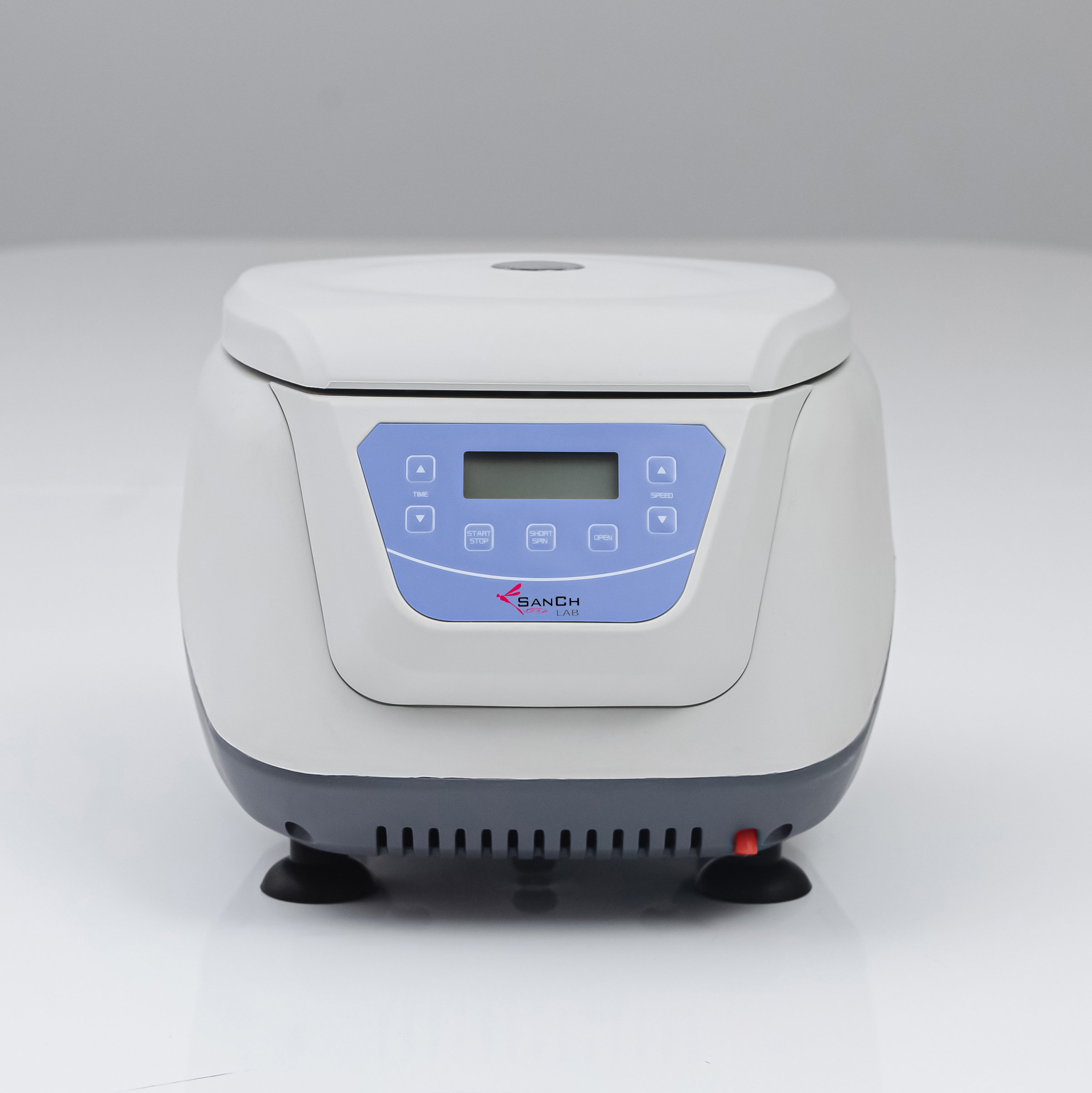 Low Speed 100-5000RPM Centrifuge with Brushless Motor for Laboratory, Medical Research