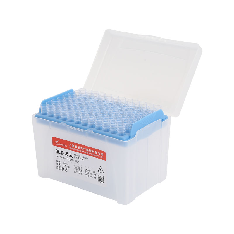 1000ul Universal sterile pipette filter tips