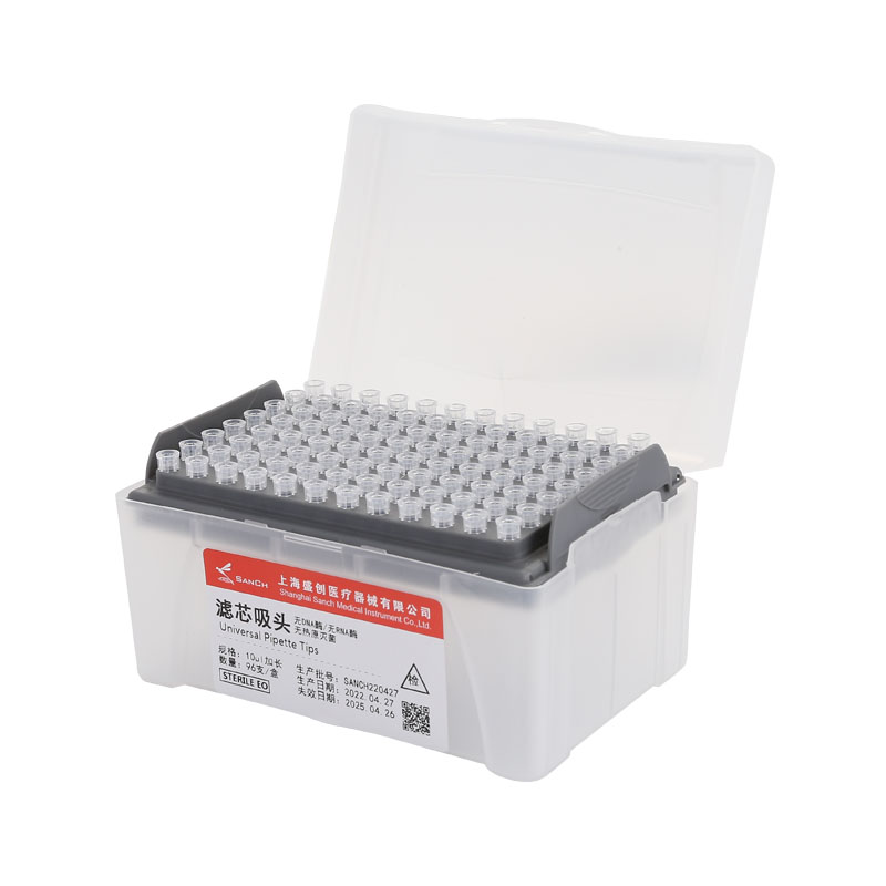 10ul Universal sterile pipette filter tips